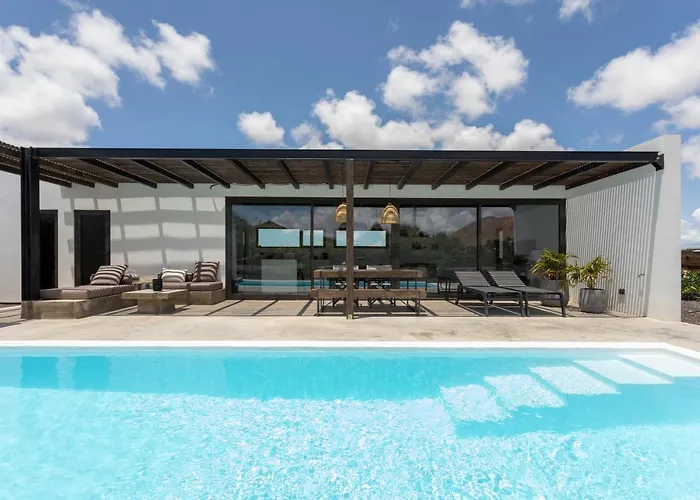 빌라 Borea - Alisiafuerteventura Villaverde (Fuerteventura)